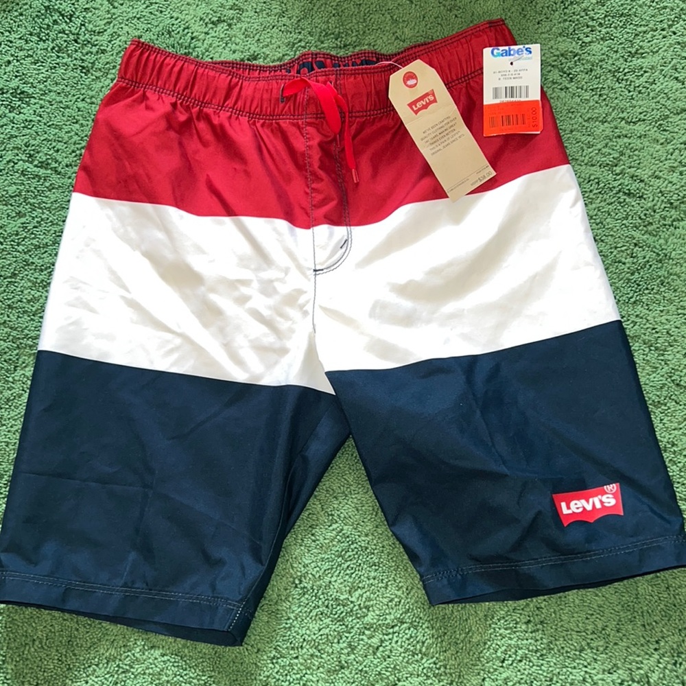 Boys swim trunks